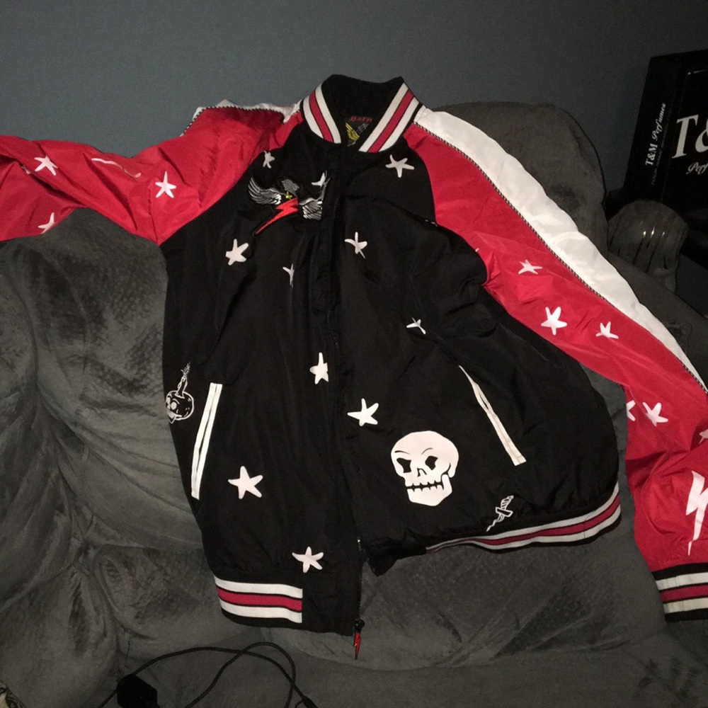 Born fly jacket
